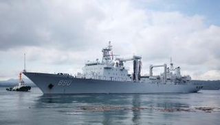 سفينة حربية صينية