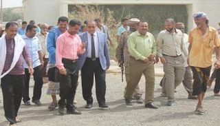 افتتاح عدد من المشروعات التعليمية في اليمن