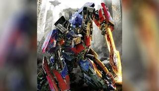 إعلان فيلم ترانسفورمرز