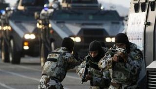 الشرطة السعودية - صورة أرشيفية