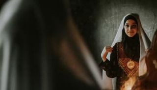 عروس فلسطين.. عمل لفاطمة شبير