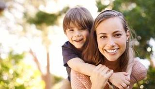 أنشطة صيفية للأم وابنها