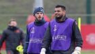 روميرو يأمل في استمرار "منافسه" دي خيا مع اليونايتد