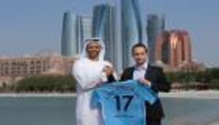 أبوظبي تُطلق حملة عالمية مع مانشستر سيتي