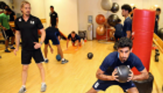 الوحدة يكثف استعداده لافتتاحية البطولة العربية