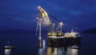  محطة "هايويند سكوتلاند" العائمة لطاقة الرياح البحرية