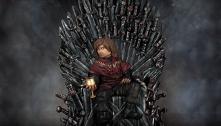 كعكة بتصميم عرش الملك من مسلسل لعبة العروش 