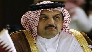 وزير الدفاع القطري خالد بن محمد العطية