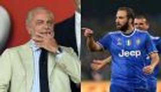 هيجوايين يخسر قضيته ضد نابولي