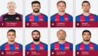 برشلونة يثير الغموض حول مصير 4 من لاعبيه