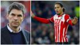 مدرب ساوثهامبتون يؤكد رغبة فان ديك في الرحيل