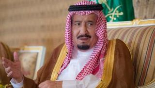 العاهل السعودي الملك سلمان بن عبد العزيز آل سعود