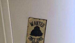 الملصق الذي أثار المخاوف من تهديد