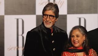 أميتاب باتشان وزوجته جايا باتشان