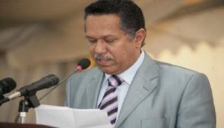 رئيس الوزراء اليمني أحمد عبيد بن دغر