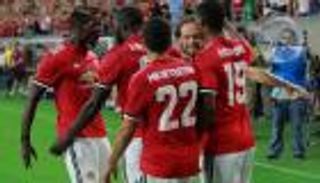 لوكاكو يسجل ويونايتد يهزم السيتي بثنائية