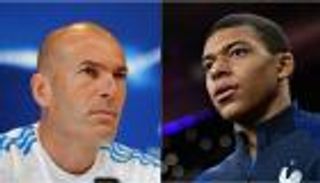 زيدان يتحدث عن مستقبل كريستيانو ويغازل مبابي