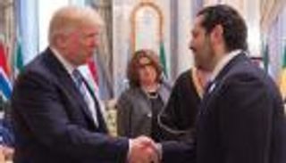 ترامب يستقبل الحريري الثلاثاء