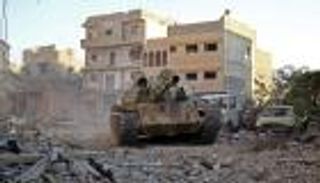 الجيش الوطني الليبي يتقدم في آخر جيوب المسلحين ببنغازي