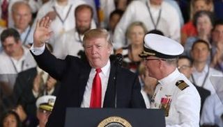 الرئيس الأمريكي دونالد ترامب - أ. ف. ب