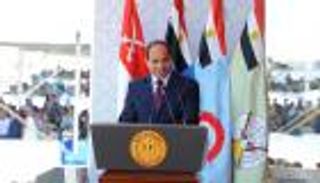 السيسي: طال الصبر على من يمول الإرهاب ثم يتشدق بحقوق الأخوة والجيرة