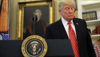 الرئيس الأمريكي دونالد ترامب