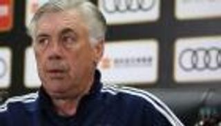 أنشيلوتي يشعر بخيبة أمل بعد رباعية الميلان