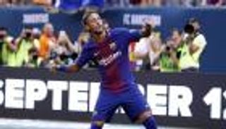نيمار "يسحر" جماهير برشلونة بثنائيته في يوفنتوس