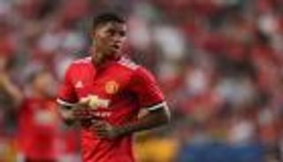 راشفورد يستعد للموسم الجديد بـ"غرفة الثلج"