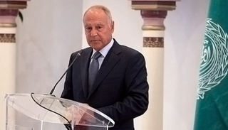 الأمين العالم للجامعة العربية أحمد أبو الغيط