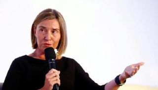 الممثلة العليا للسياسة الخارجية والأمنية بالاتحاد الأوروبي