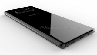 الشكل المتوقع لجالاكسي هاتف نوت ٨