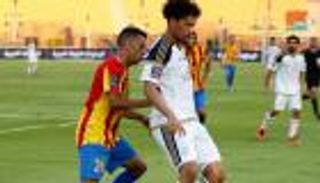 حسين داي يتفوق على الوحدة في افتتاح البطولة العربية