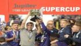 أندرلخت بطلا للسوبر البلجيكي للمرة الـ13 في تاريخه