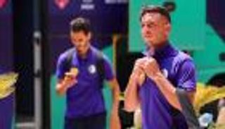 نصر حسين داي يتدرب بدون راحة.. وحزين بسبب نتيجه الأهلي