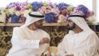 محمد بن راشد يلتقي محمد بن زايد ويناقشان قضايا الوطن