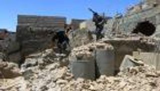 تفجير معمل لتصنيع العبوات الناسفة في الموصل