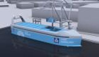 بالفيديو.. أول سفينة شحن ذاتية القيادة في العالم