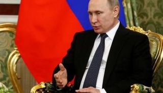 الرئيس الروسي فلاديمير بوتين