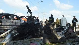 موقع التفجير