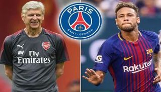 فينجر يسخر من مفاوضات سان جيرمان مع نيمار