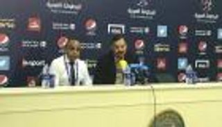 مدرب النفط العراقي يشكو سرقة جهوده أمام الترجي