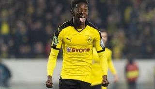 تقارير.. ديمبلي يفضل الريال على برشلونة