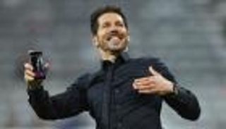 سيميوني يزف خبراً ساراً لجماهير أتلتيكو مدريد