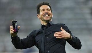 سيميوني يزف خبراً ساراً لجماهير أتلتيكو مدريد