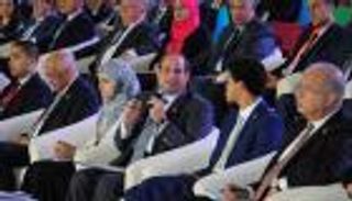 مؤتمر الشباب يتصدر "تويتر" مصر.. وتغريدات إشادة بمواقف السيسي