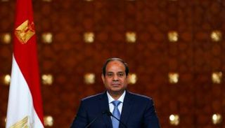 الرئيس المصري عبد الفتاح السيسي (رويترز)