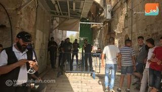 باب المجلس إحدى بوابات الأقصى