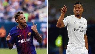 كاسيميرو يستبعد رحيل نيمار عن برشلونة