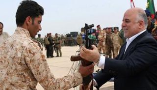 رئيس الوزراء العراقي حيدر العبادي